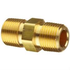 Manufacturers Exporters and Wholesale Suppliers of Brass Hex Nipple Jamnagar Gujarat